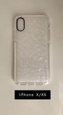 Coque transparente pour iPhone X/XS avec support 