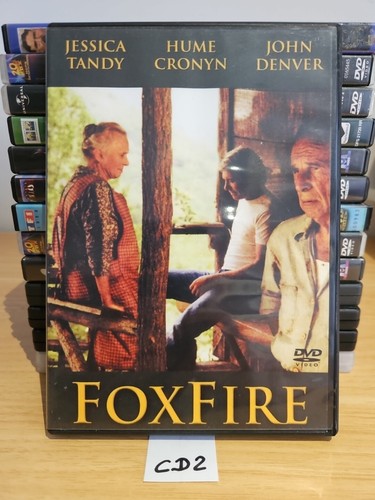 Dvd foxfire jessica - dvd,