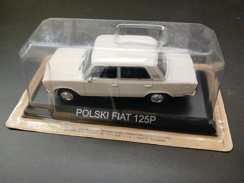 Die cast polski fiat 125p - fiat,