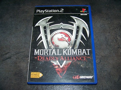Mortal kombat deadly - mortal,