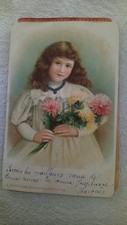CPA FANTAISIE / TRES RARE /