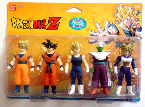 Dragon ball heros set bandai - heros,