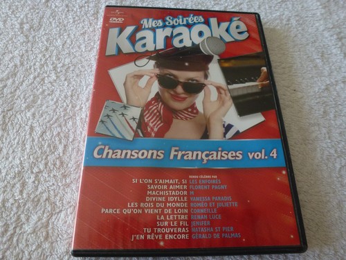 Dvd karaoke chansons - :,