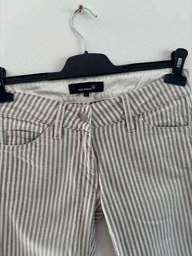 Pantalon cropped isabel marant - pantalon,