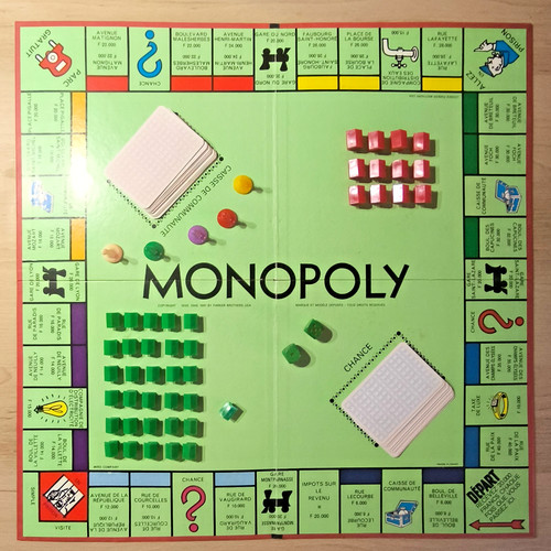 Jeu monopoly miro company - miro,