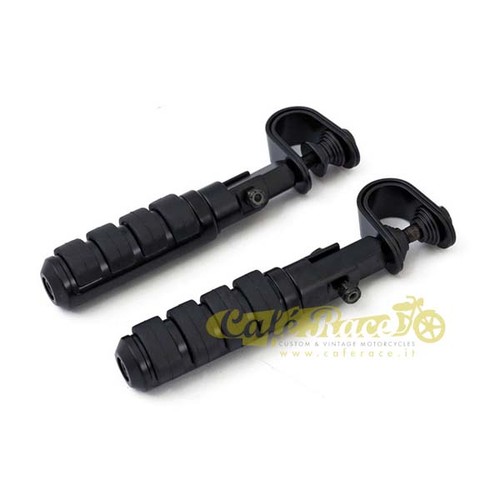 Marchepieds braquage noir - braquage,
