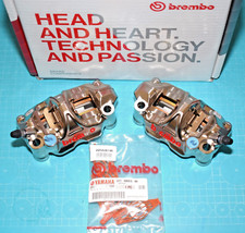 kit 2 étriers de frein avant BREMBO GP4-RX GYTR Yamaha YZF-R1 R6 GYT-RBREC-AL