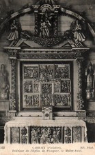 CPA 29 - CARHAIX (Finistère)