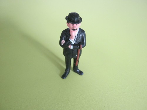 Figurine tintin dupont - tintin, :