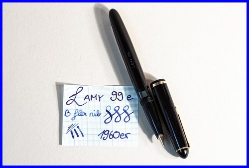 Lamy stylo piston en - lamy, e