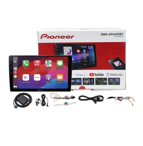 Pioneer dmh ap6650bt - pioneer, 9"