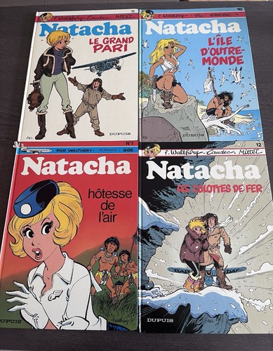 Dupuis natacha lot n - 4, bd