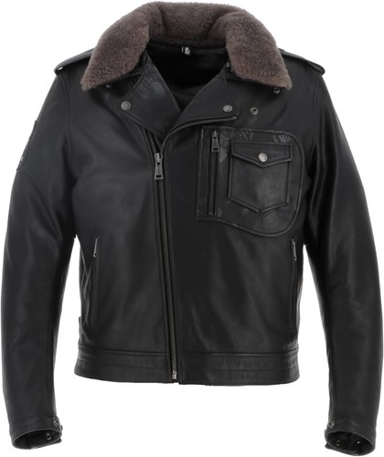 Veste cuir moto helstons - veste, de
