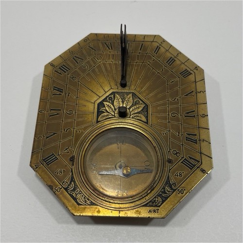 Authentique cadran solaire