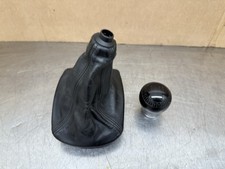 Audi S4 B5 Leather Gaiter And Gear Knob 6 Speed Genuine