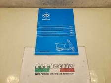 NEW ORIG SPARE PARTS CATALOG VESPA ET2 (YE1983)