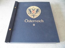 Autriche collection de timbres de 1945 à 1989 en album davo