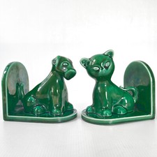 PAIRE DE SERRE-LIVRES VINTAGE