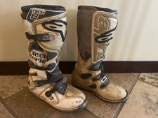 Alpinestars TECH 8 Off Road Dirt Bike ATV Motocross Boots Men's 7 See Notes
