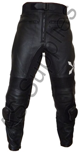 Pantalon moto cuir infinity - pantalon, en