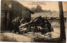 Old postcard Camp du RUCHARD - Belgian National Day (21 July 1916) (227122)
