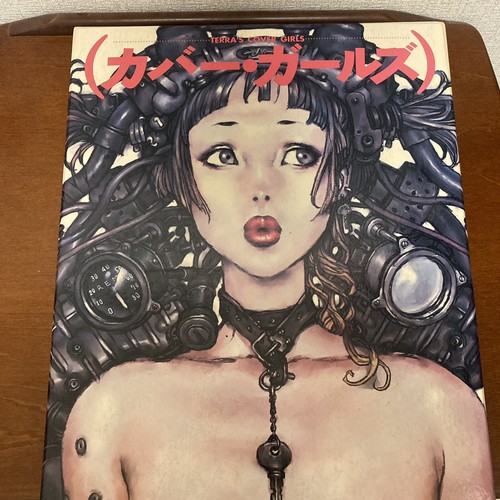 Katsuya terada art book - terada, cover