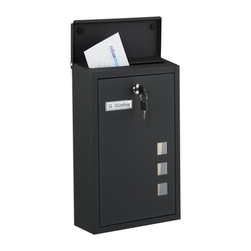Boite lettres lettre - boite,