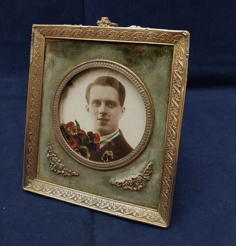Cadre photo ancien porte - porte,