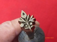 fleuron fer à dorer outil