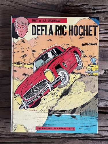 Ric hochet rare 2ème - hochet, :