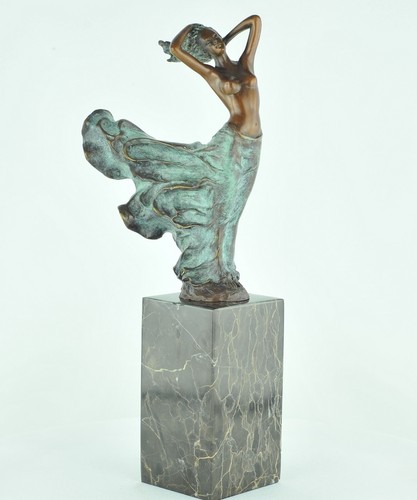 Statue sculpture danseuse nue - danseuse,