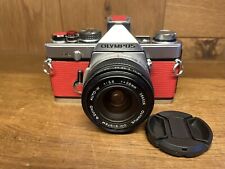 *CLA'd : Near Mint ++ : New Leather* Olympus OM-2 Film Camera 28mm F/3.5 Lens JP