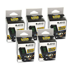 Lots of 5pcs JOYO JT-01 Clip-on Tuner 360 Degrees Free Rotation Multi-Function