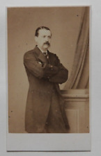 Old photo CDV 19th century (man standing)