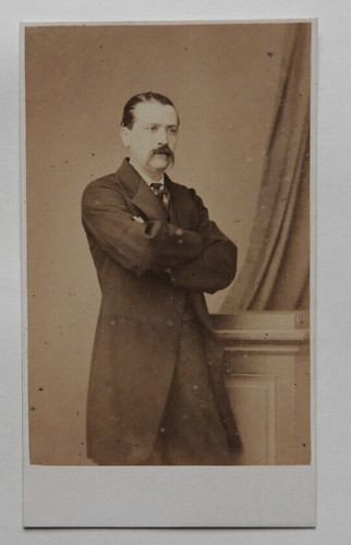 Photo ancienne cdv - ancienne, 19è