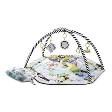 SMARTPLAY Tapis d'Éveil Bébé 2 en 1 Éducatif Parc enfant De la Naissance Cham...