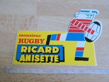 Autocollant MONSIEUR RUGBY -