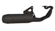 Yamaha 5AD-E4610 EXHAUST MUFFLER ORIGINAL YQ 50 Aerox / MBK Nitro / WHY 50 cc