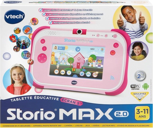 Jeux jouet vtech - jouet, storio
