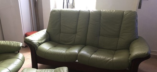 Salon cuir stessles - salon,