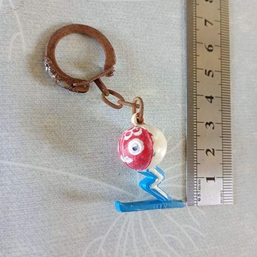 Porte clef figurine jim - clef,