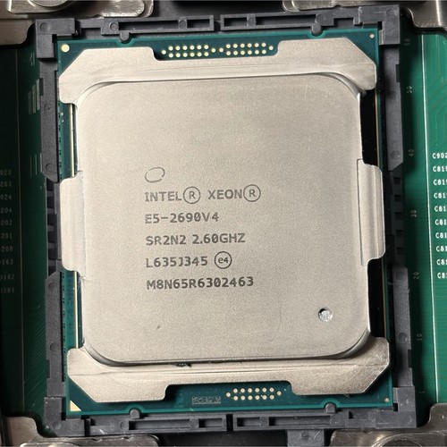 Intel xeon 2690 14 core - v4, 14-core