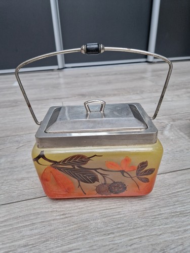 Pot biscuit pate verre - a,