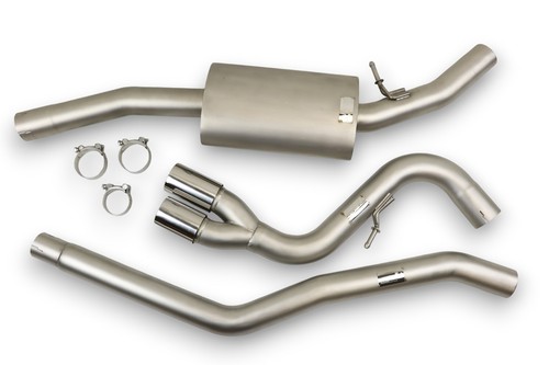Ligne echappement inox - echappement, bmw