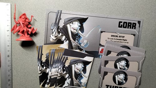 Gorr engl deck kickstarter - gorr+engl, deck/kickstarter