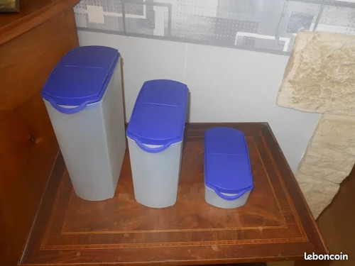 Tupperware lot 3 boites - de,