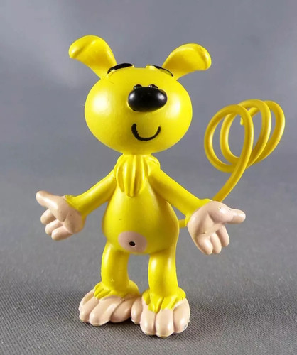 Marsupilami figurine pvc - marsupilami,