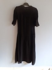 ROBE soie dentelle VINTAGE