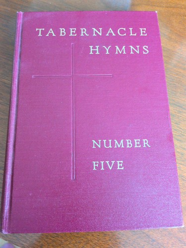 Tabernacle hymns number - tabernacle, five