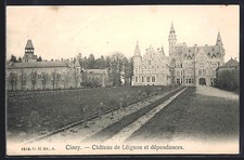 CPA Ciney, Chateau de Léignon